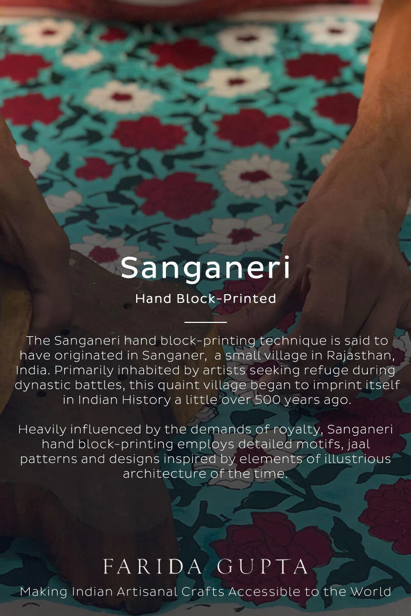 Nasrine Mahira Sanganeri Dupatta - Image 6