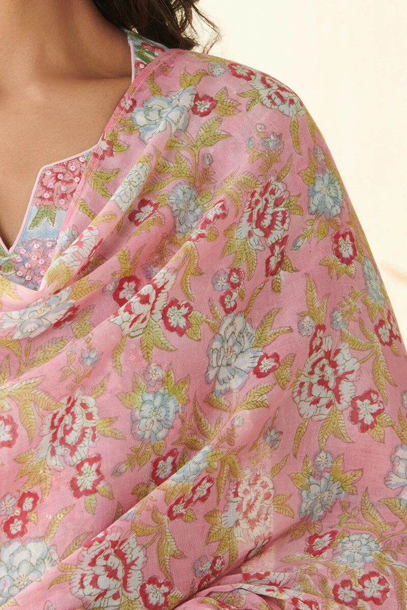 Nasrine Mahira Sanganeri Dupatta - Image 2