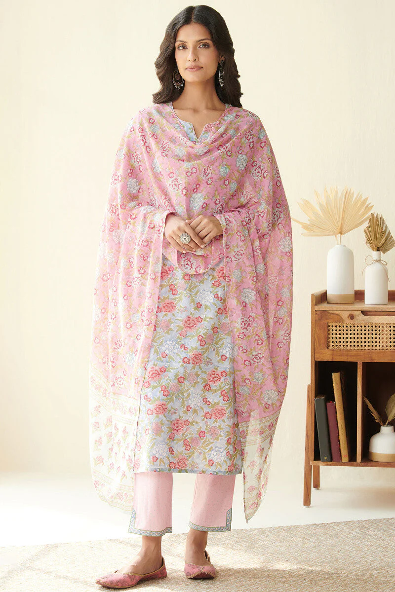 Nasrine Mahira Sanganeri Dupatta - Image 3