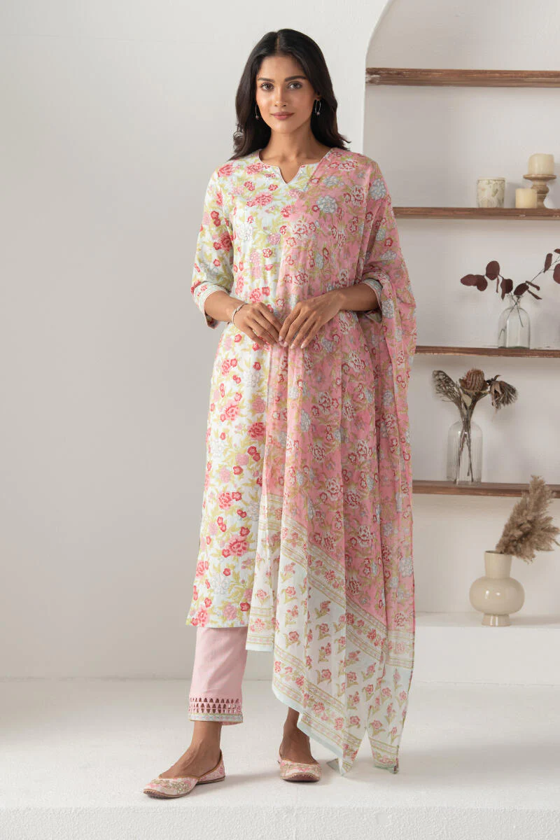 Nasrine Mahira Sanganeri Kurta - Image 5