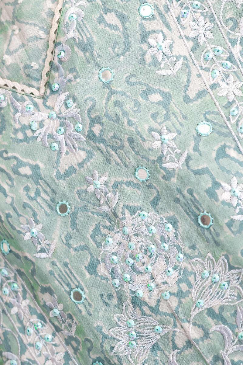 Nasrine Mahira Sanganeri Kurta - Image 4