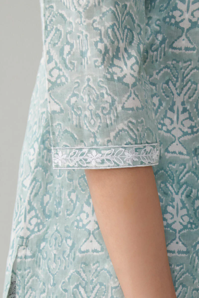 Nasrine Mahira Sanganeri Kurta - Image 6