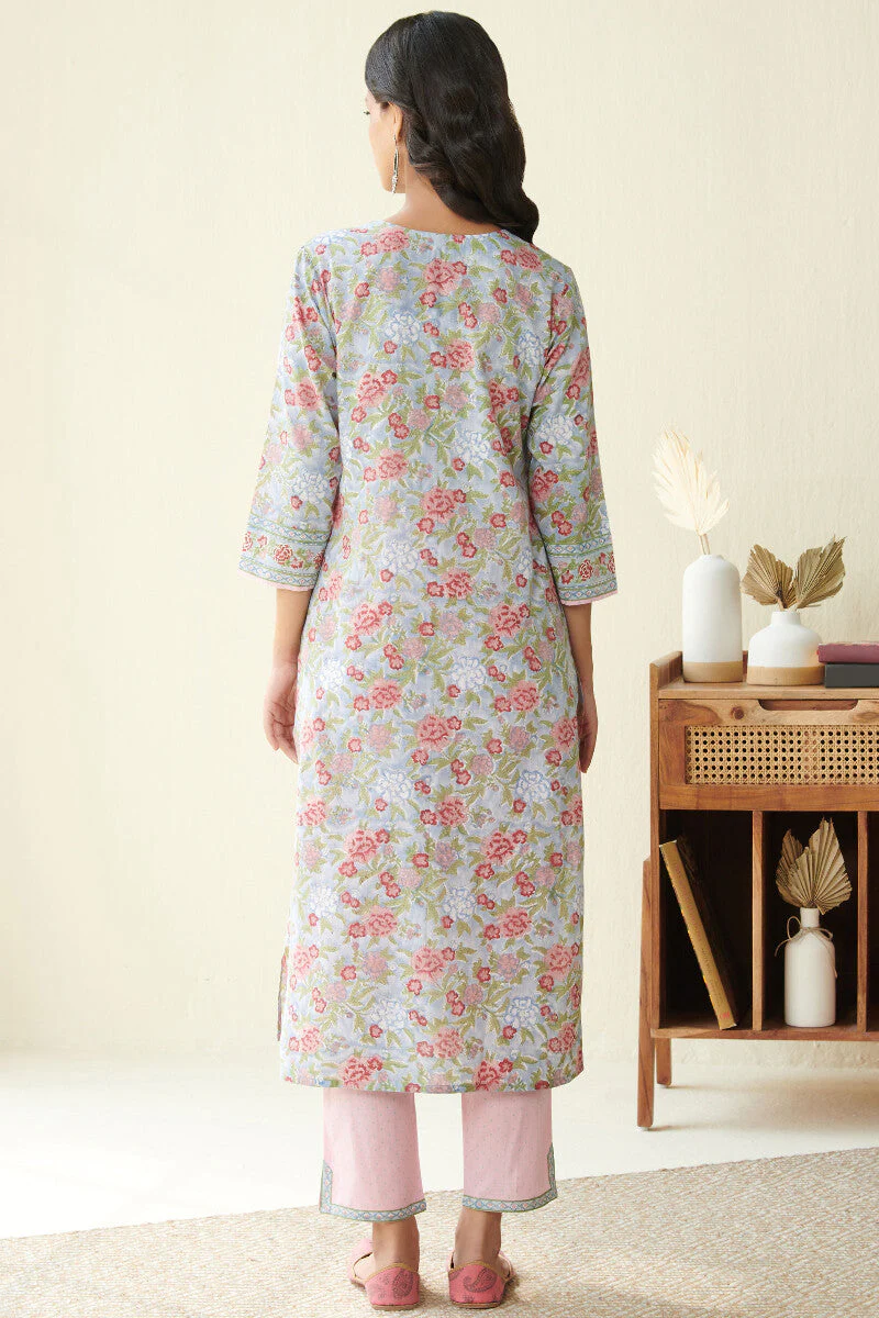 Nasrine Mahira Sanganeri Kurta - Image 8