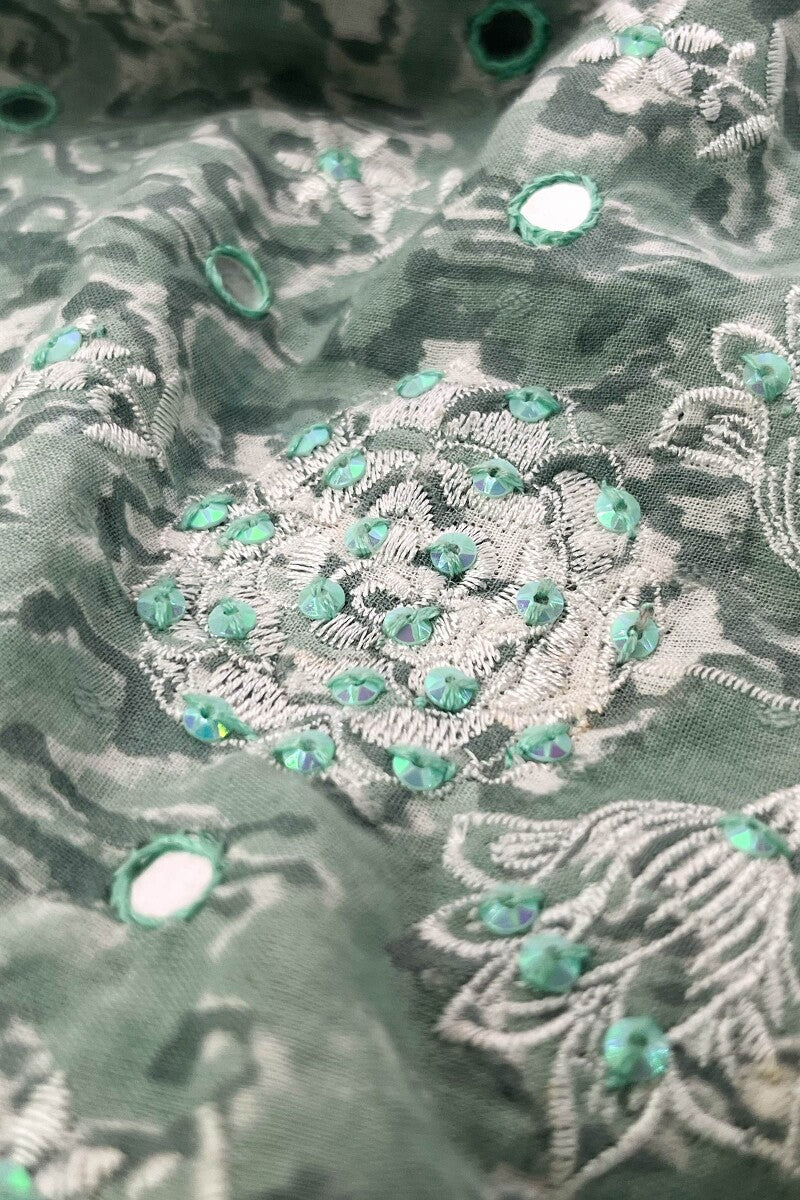 Nasrine Mahira Sanganeri Kurta - Image 3