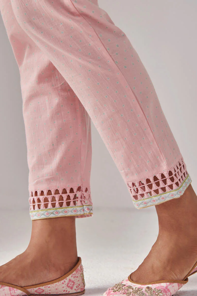 Nasrine Mahira Sanganeri Narrow Pants - Image 4