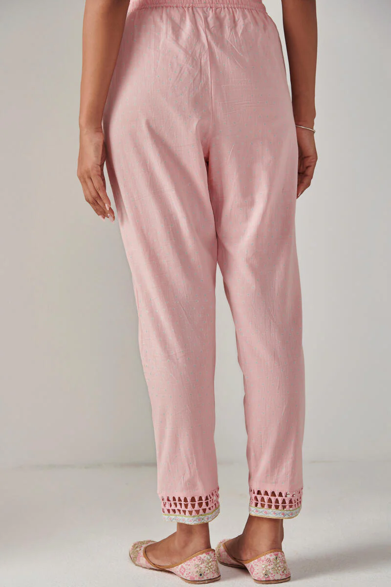 Nasrine Mahira Sanganeri Narrow Pants - Image 5
