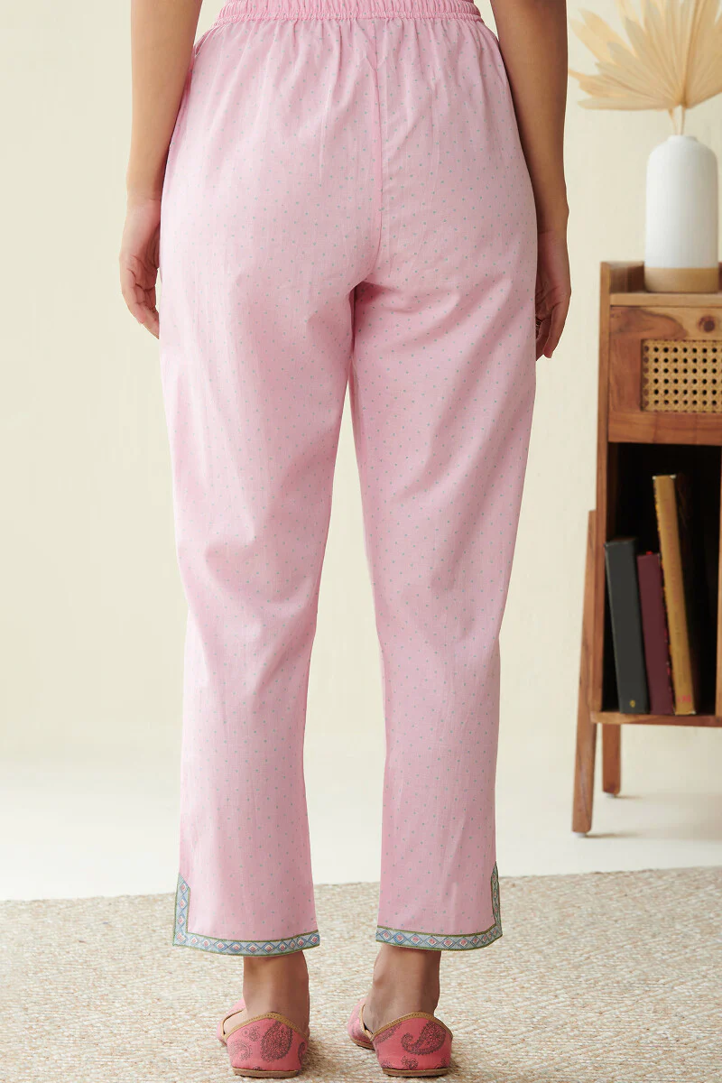 Nasrine Mahira Sanganeri Narrow Pants - Image 5