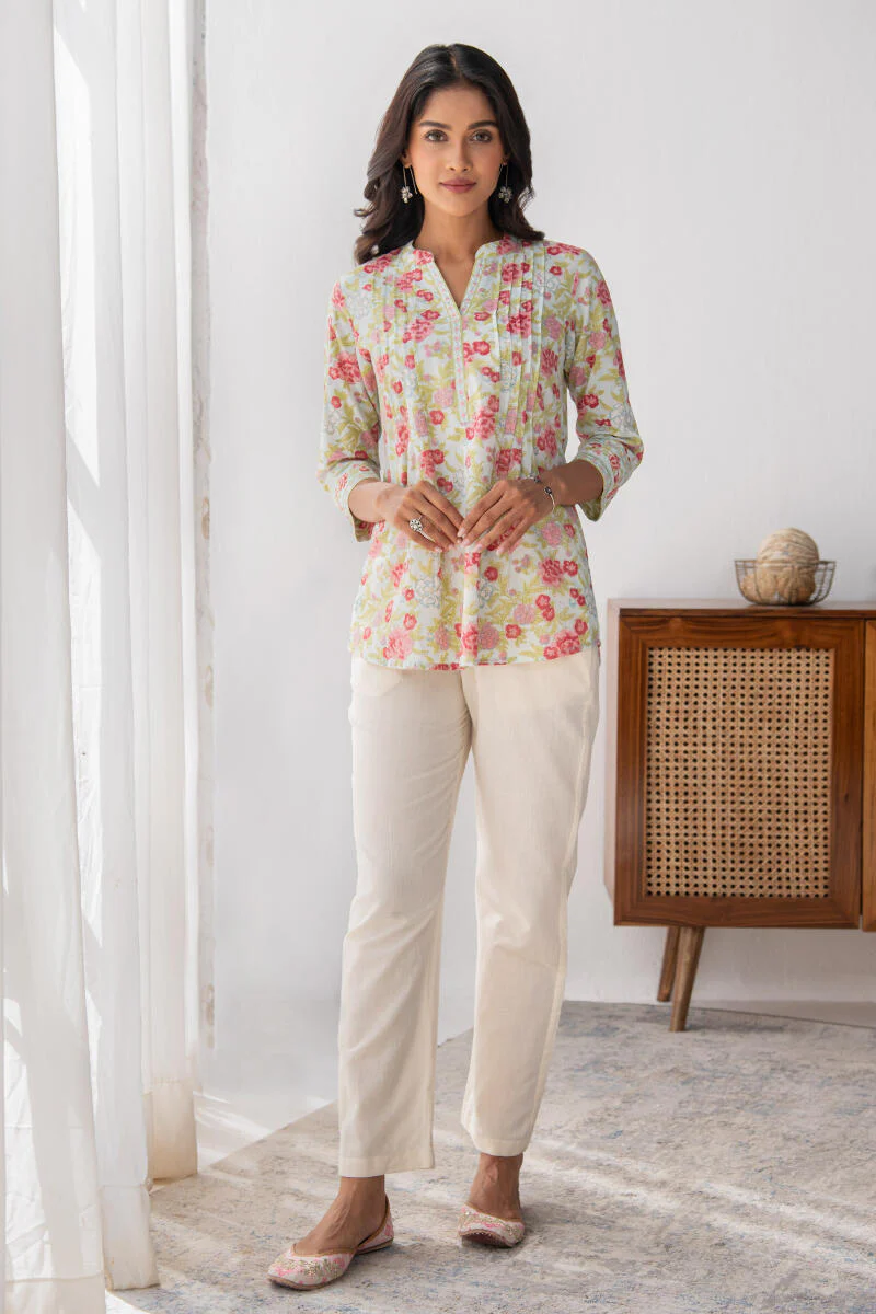 Nasrine Mahira Sanganeri Top - Image 3