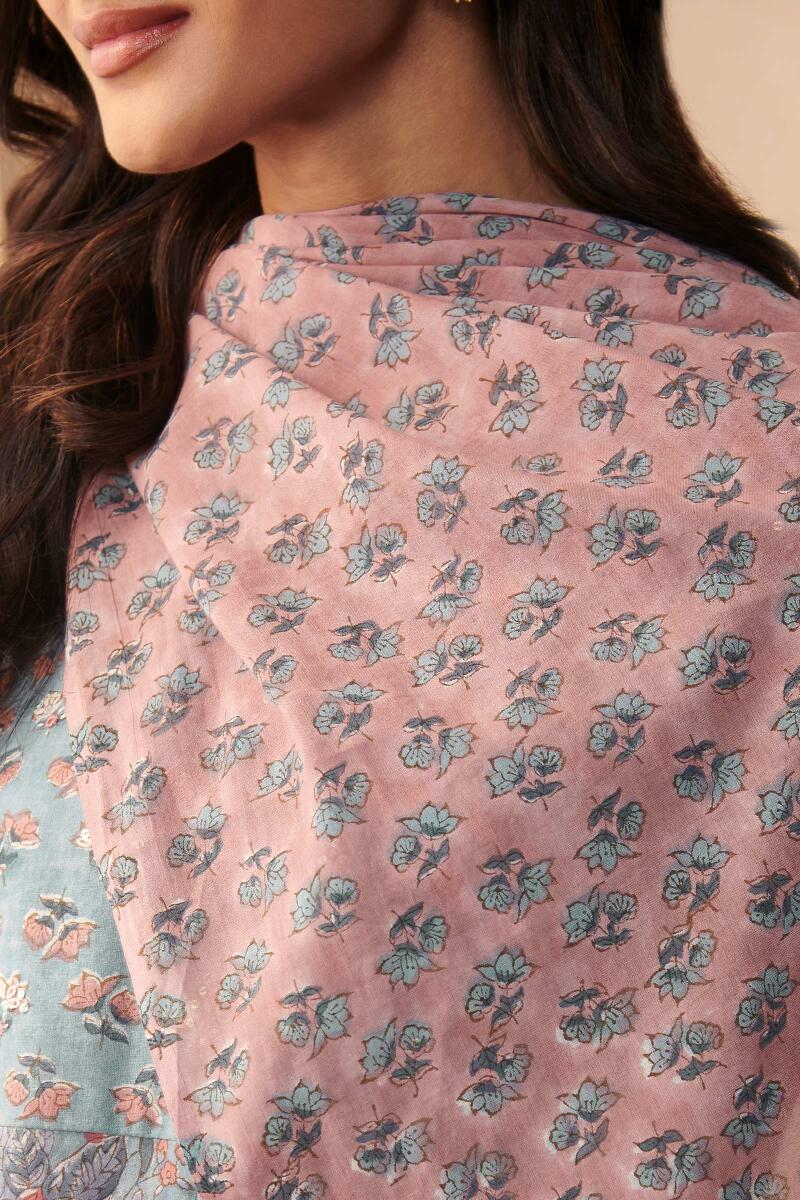Nasrine Mariyah Sanganeri Dupatta - Image 2