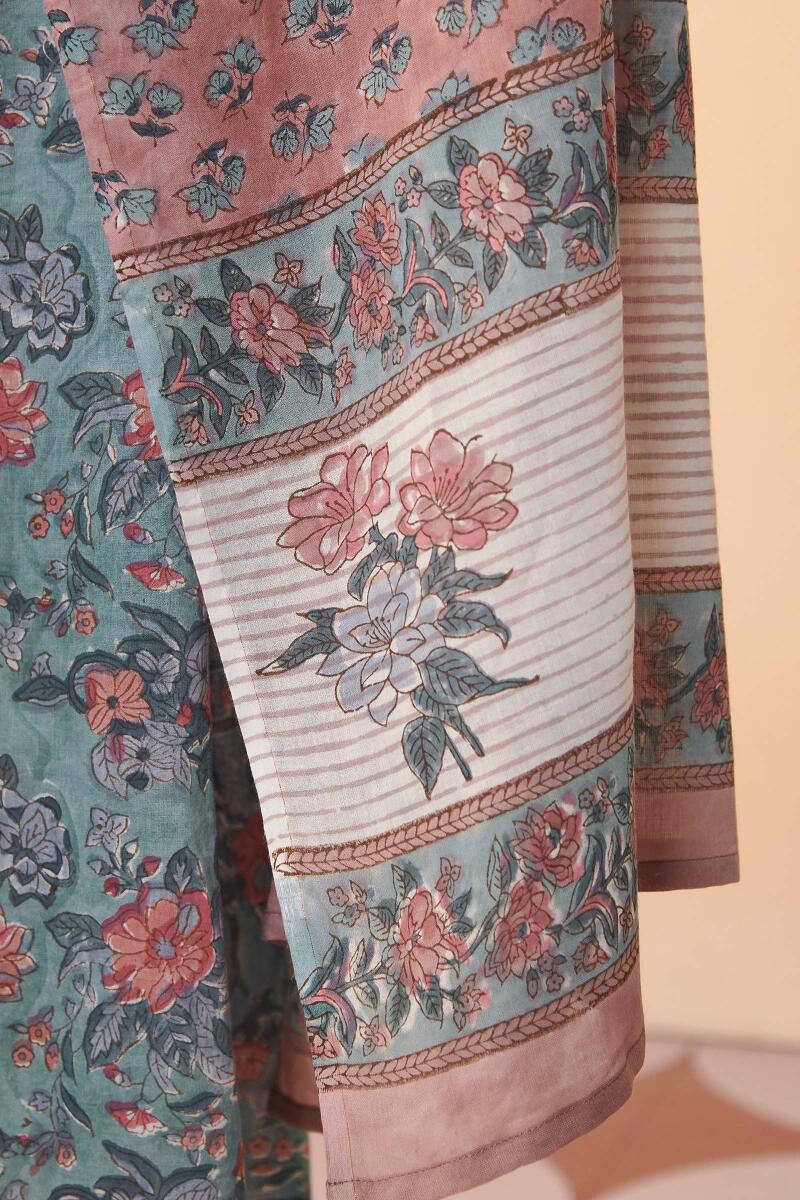 Nasrine Mariyah Sanganeri Dupatta - Image 5