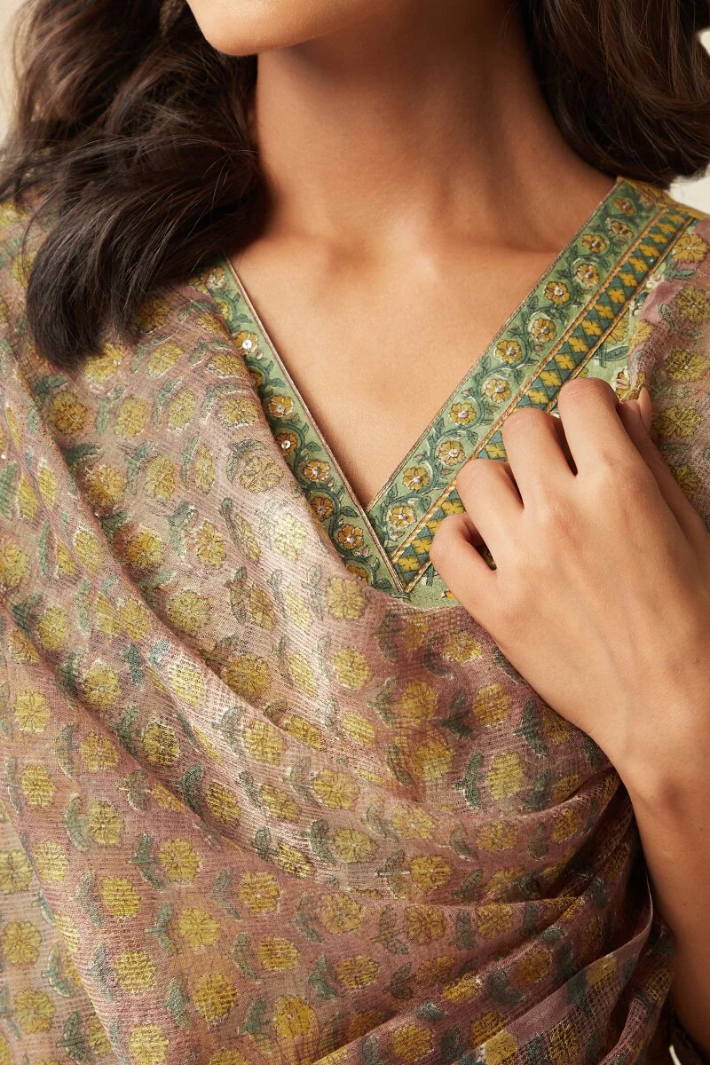 Nasrine Maya Sanganeri Dupatta - Image 2
