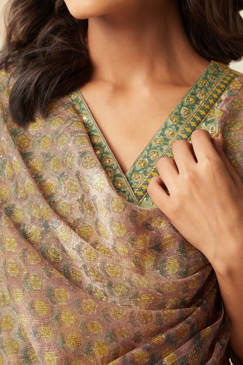 Nasrine Maya Sanganeri Dupatta - Image 2