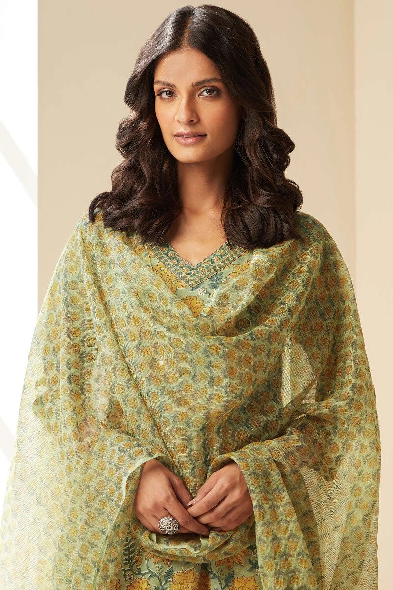 Nasrine Maya Sanganeri Kota Dupatta