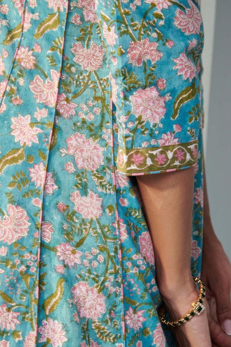 Nasrine Maya Sanganeri Kurta - Image 4