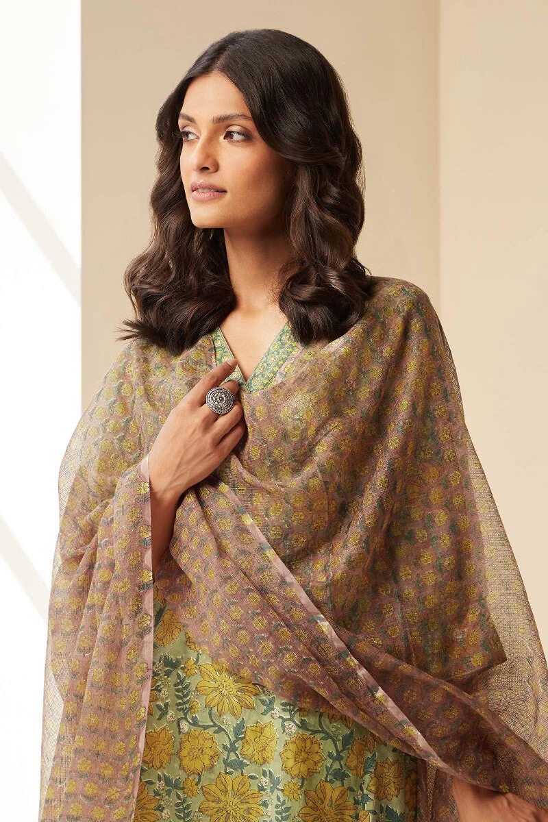 Nasrine Maya Sanganeri Kurta - Image 7