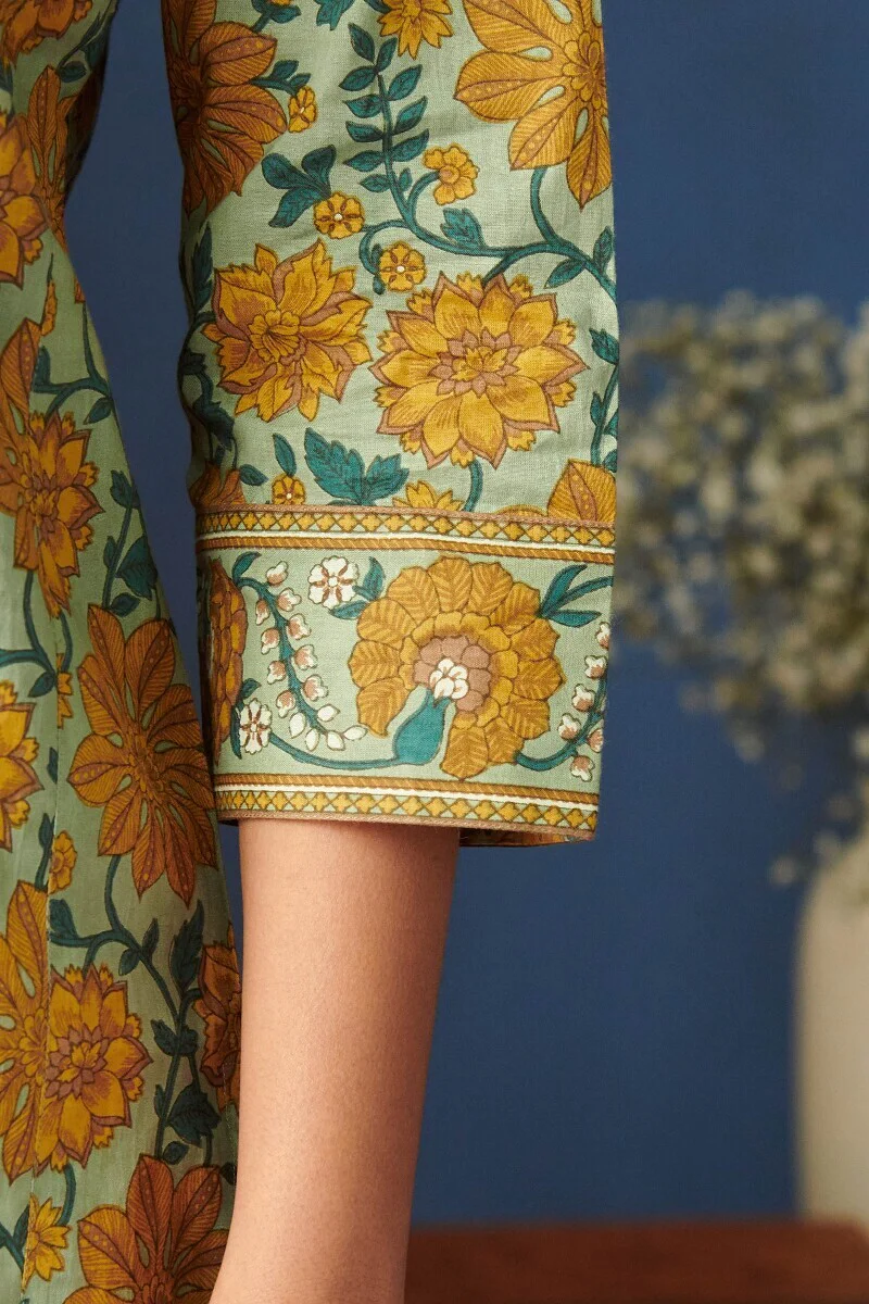 Nasrine Maya Sanganeri Kurta - Image 6