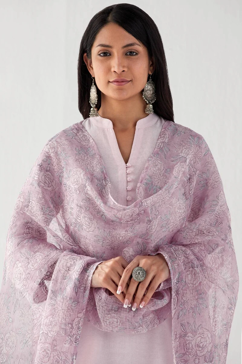 Nasrine Meera Sanganeri Kota Dupatta