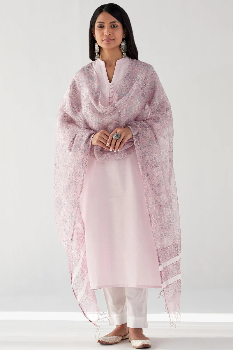 Nasrine Meera Sanganeri Kota Dupatta - Image 3