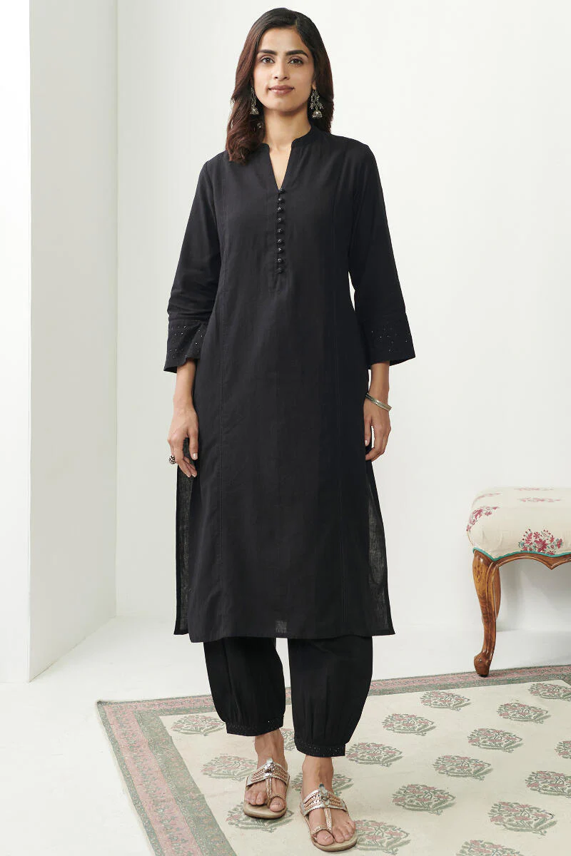Nasrine Mehnaz Handloom Kurta - Image 2