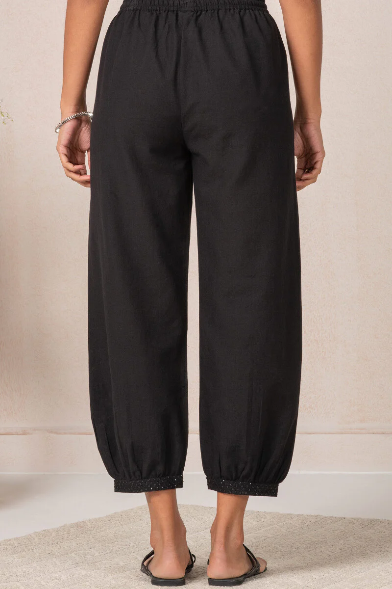 Nasrine Mehnaz Handloom Pants - Image 4