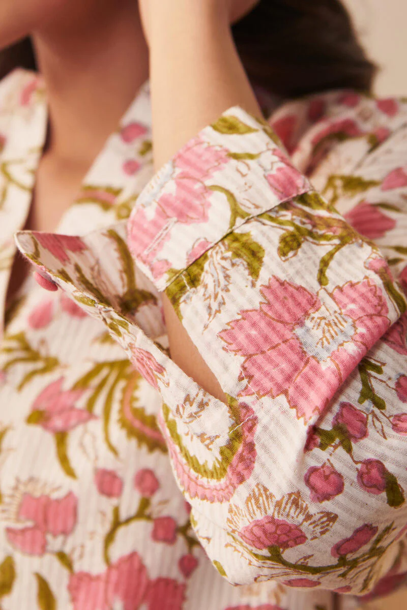 Nasrine Mirza Sanganeri Loungewear Set - Image 4