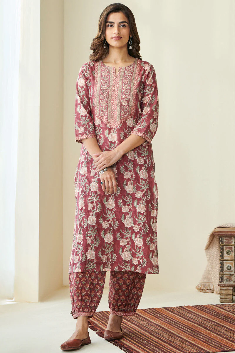 Nasrine Naaz Sanganeri Kurta - Image 2