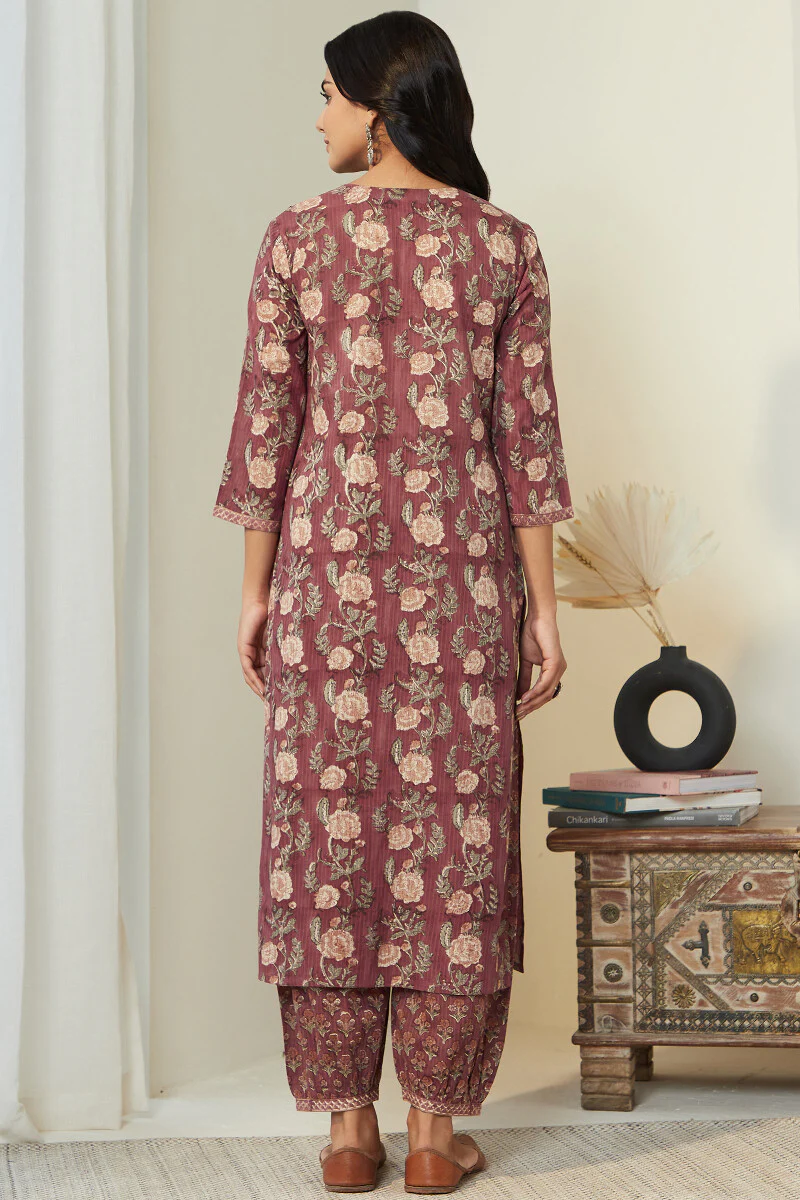 Nasrine Naaz Sanganeri Kurta - Image 8