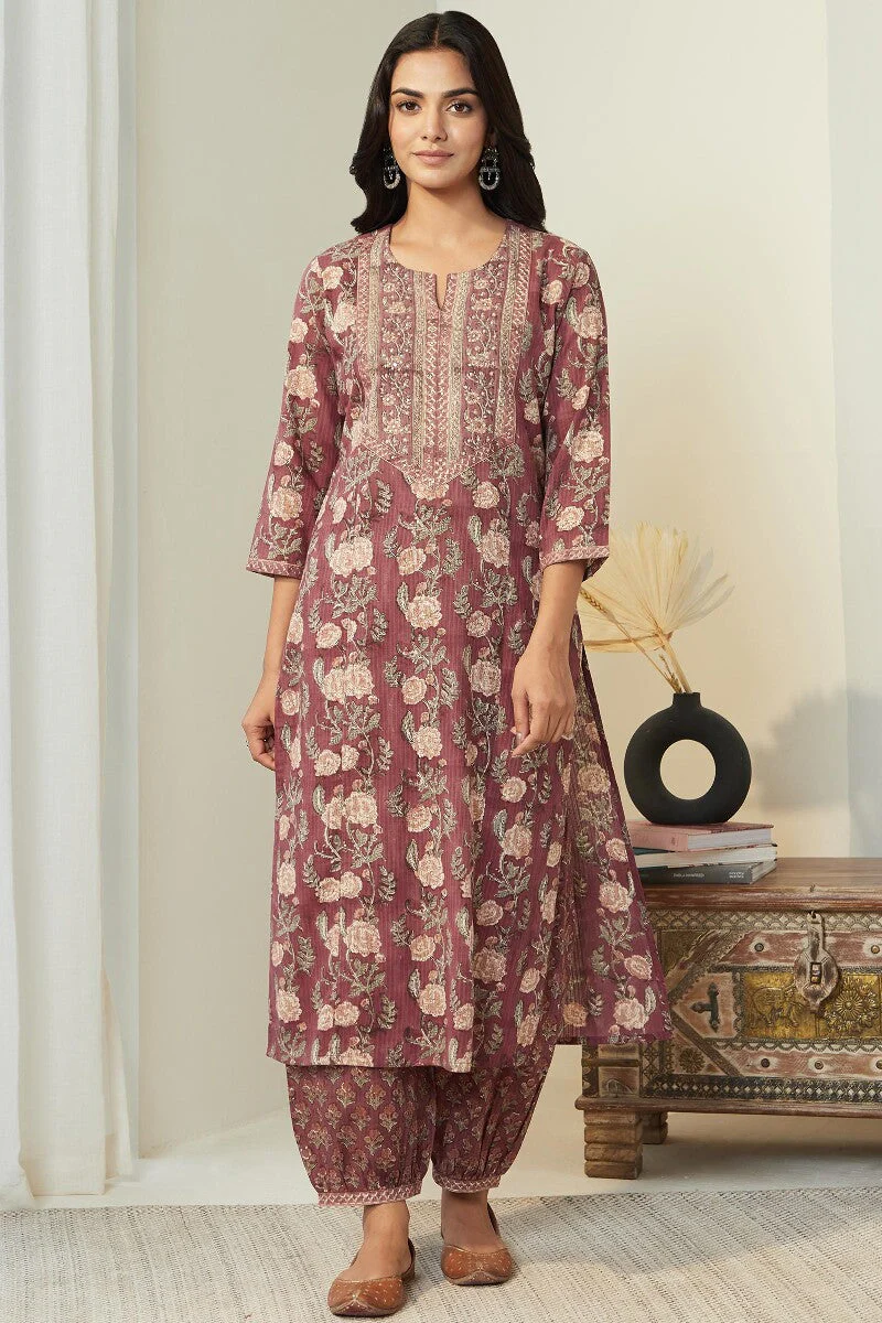 Nasrine Naaz Sanganeri Kurta - Image 2