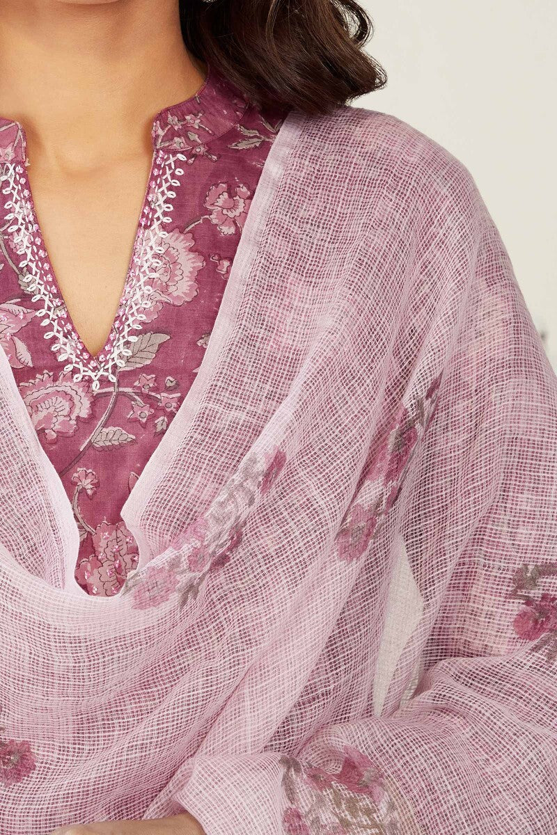Nasrine Nadia Sanganeri Kota Dupatta - Image 2
