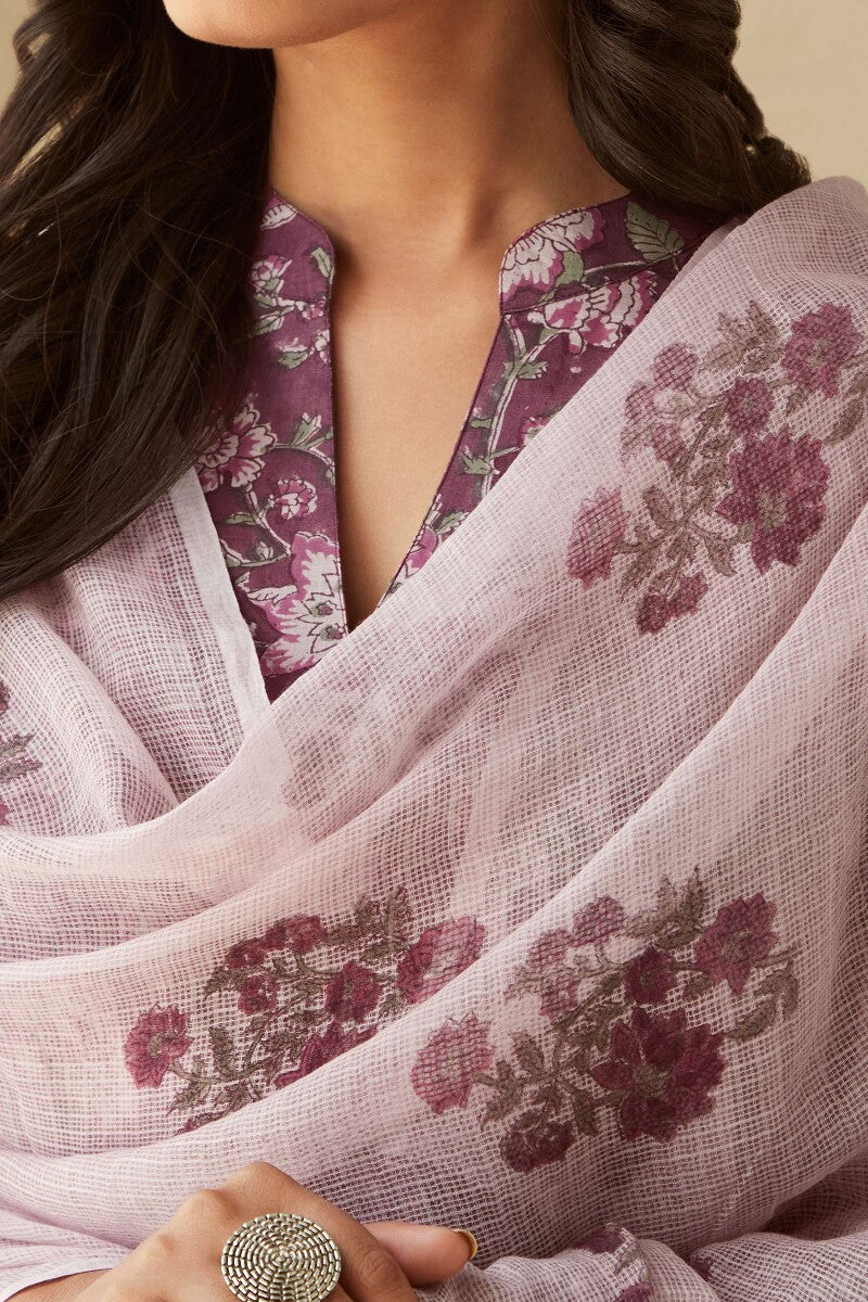 Nasrine Nadia Sanganeri Kota Dupatta - Image 2