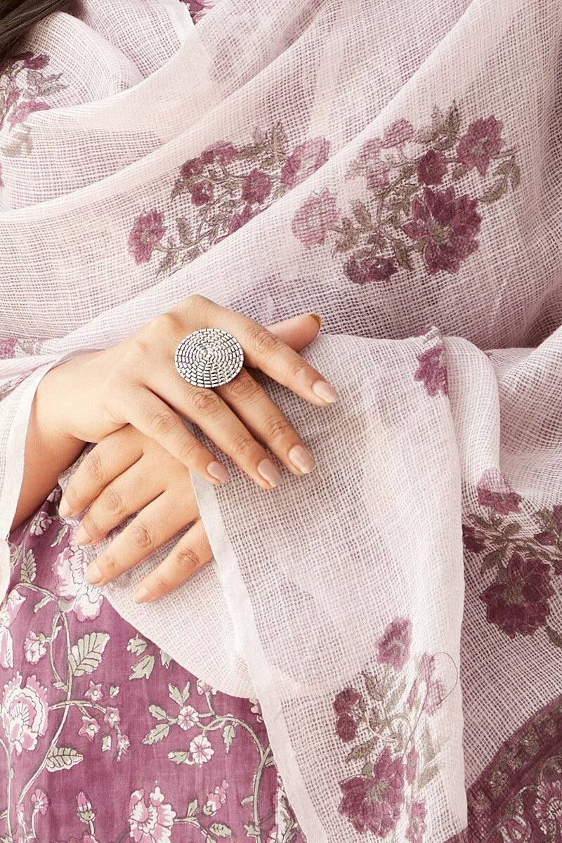 Nasrine Nadia Sanganeri Kota Dupatta - Image 4