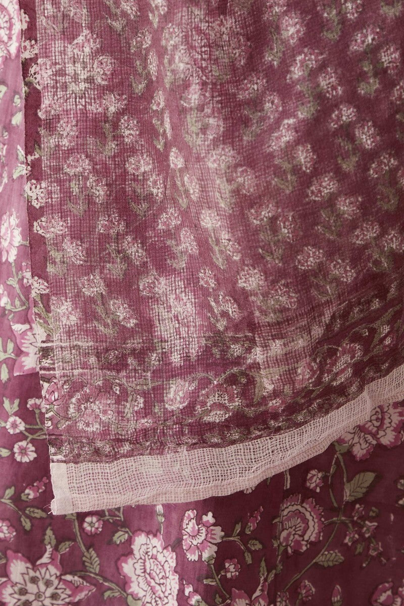 Nasrine Nadia Sanganeri Kota Dupatta - Image 5