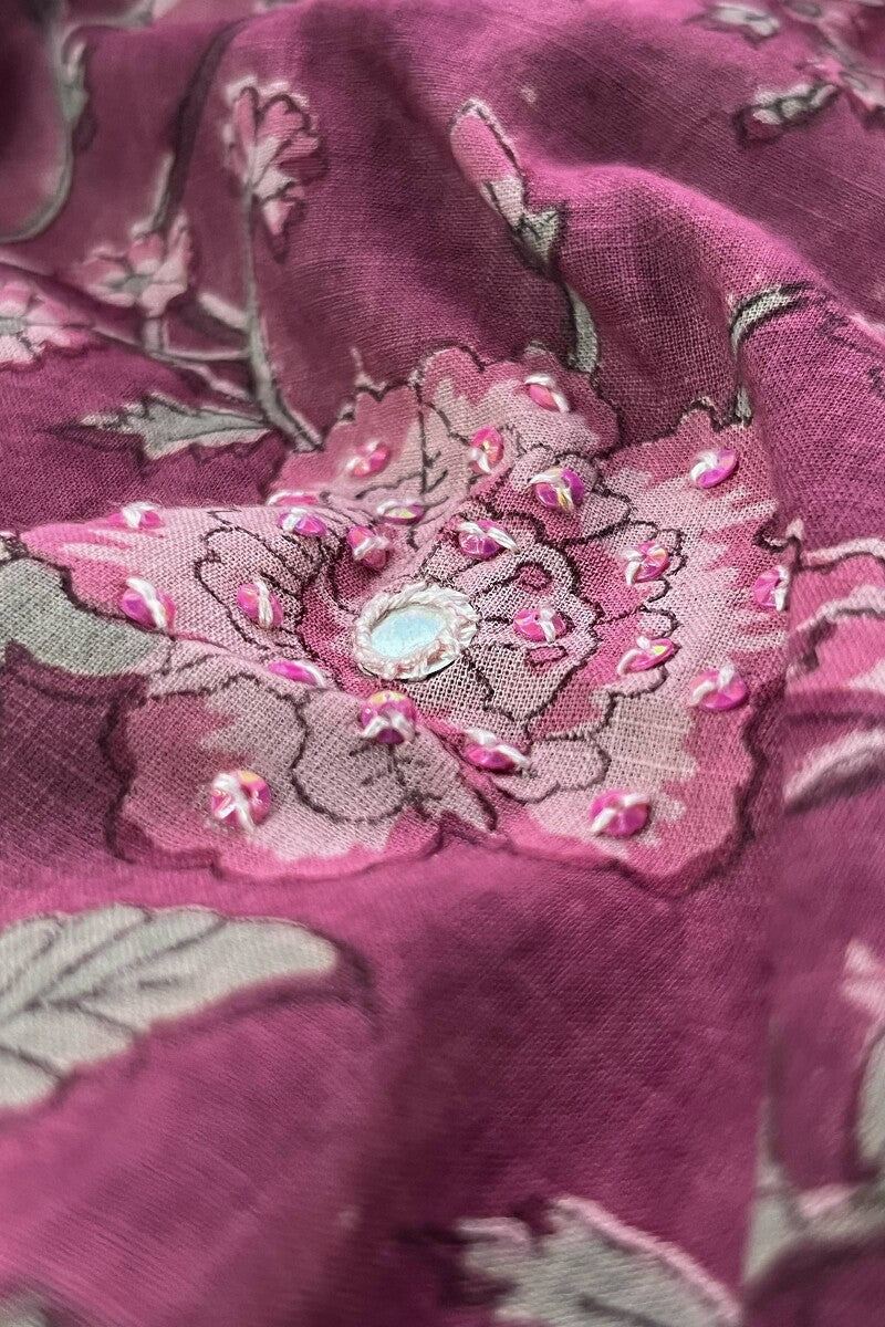 Nasrine Nadia Sanganeri Kurta - Image 3