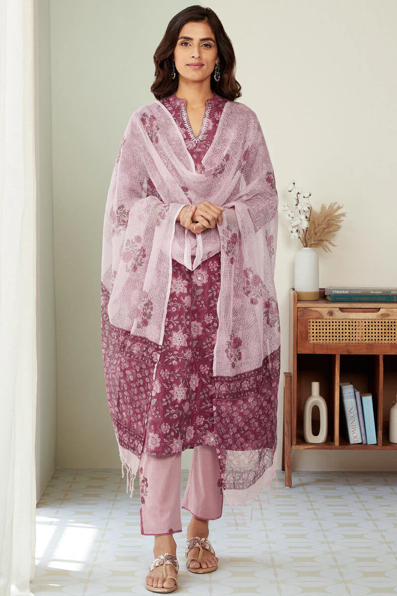 Nasrine Nadia Sanganeri Kurta - Image 4