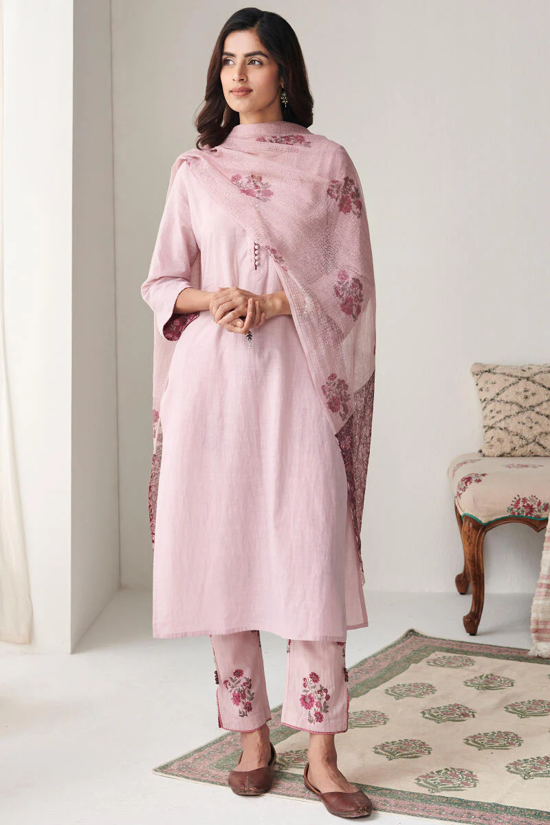 Nasrine Nadia Sanganeri Narrow Pants - Image 3