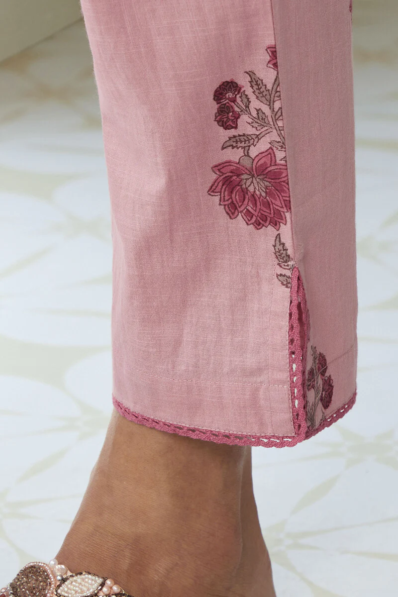 Nasrine Nadia Sanganeri Narrow Pants - Image 2