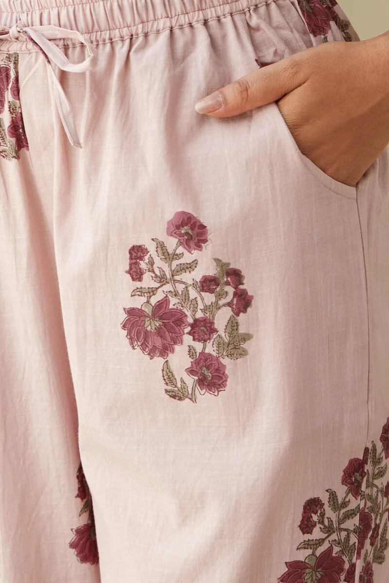 Nasrine Nadia Sanganeri Narrow Pants - Image 4