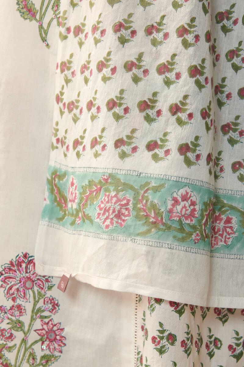 Nasrine Nahida Sanganeri Dupatta - Image 4