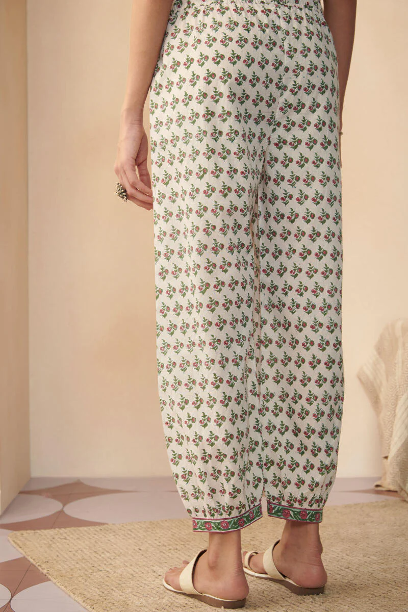 Nasrine Nahida Sanganeri Izhaar Pants - Image 4