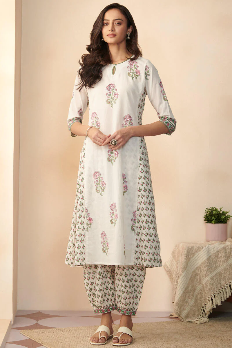 Nasrine Nahida Sanganeri Kurta - Image 3