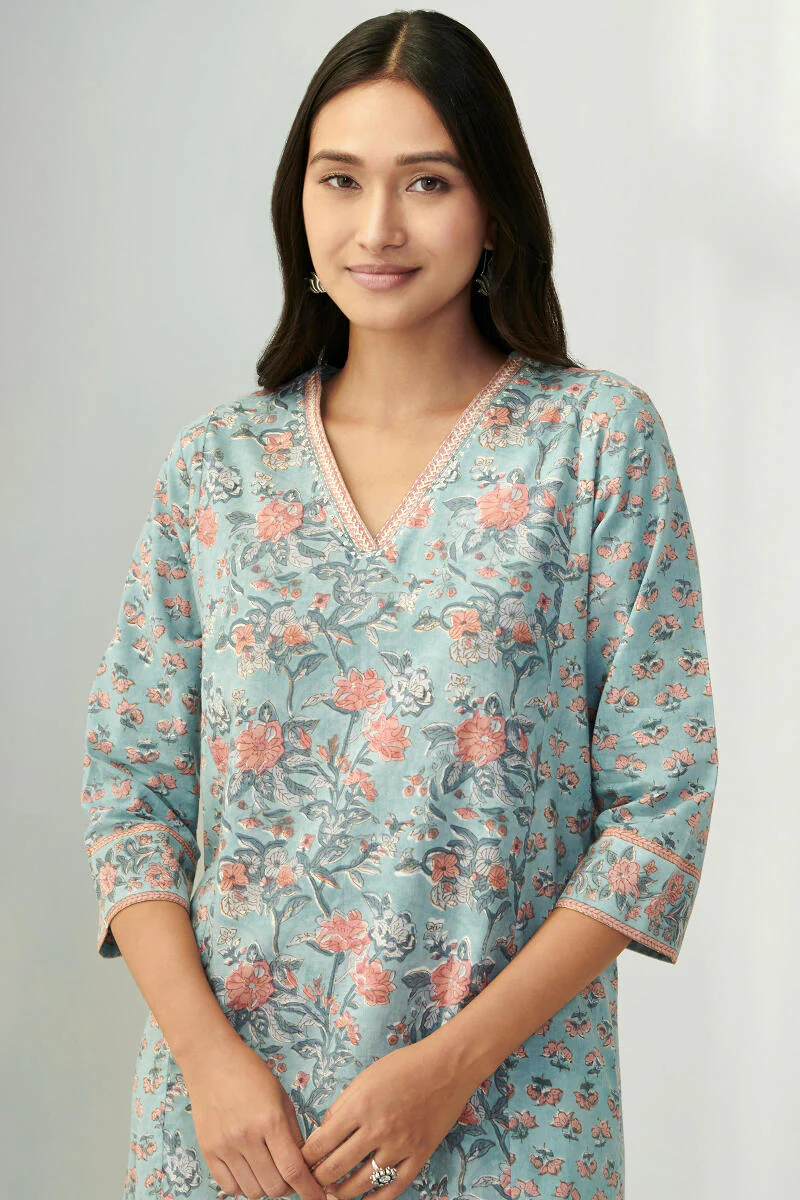Nasrine Naima Sanganeri Kaftan