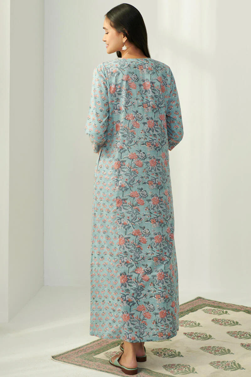 Nasrine Naima Sanganeri Kaftan - Image 6