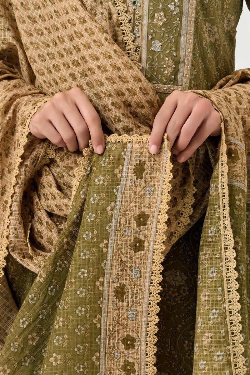 Nasrine Nasreen Dupatta - Image 4