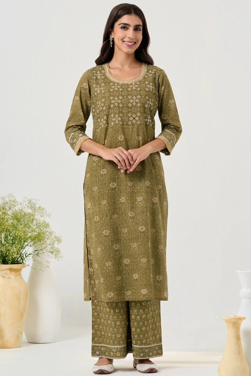 Nasrine Nasreen Sanganeri Kurta - Image 2