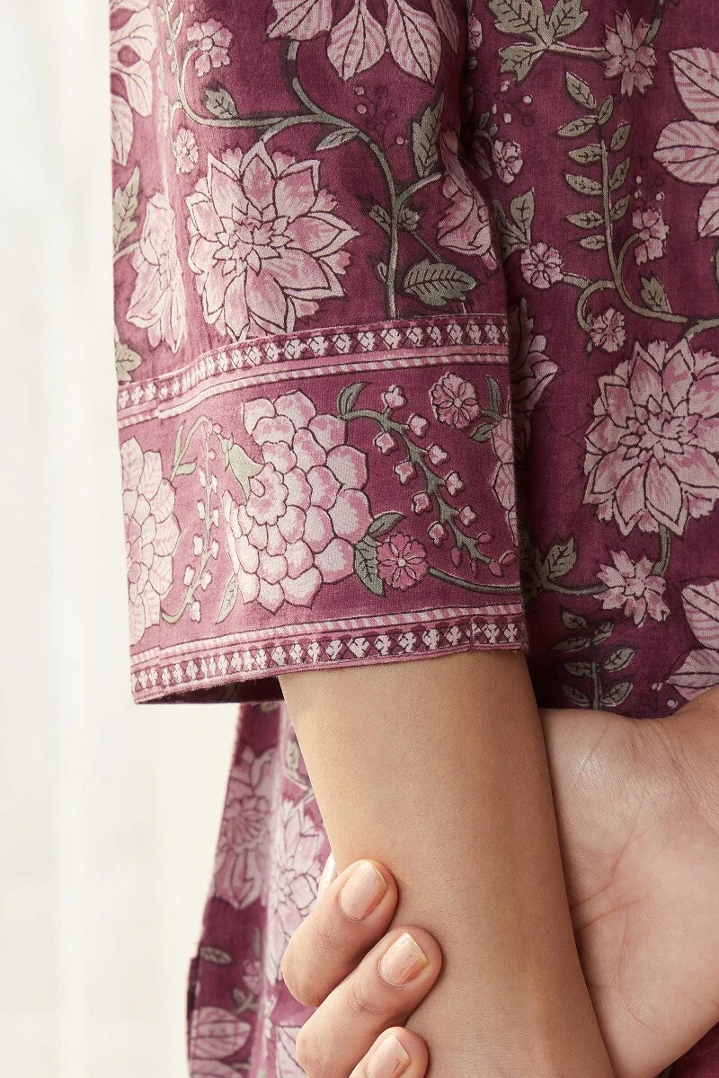 Nasrine Nazia Sanganeri Kurta - Image 6