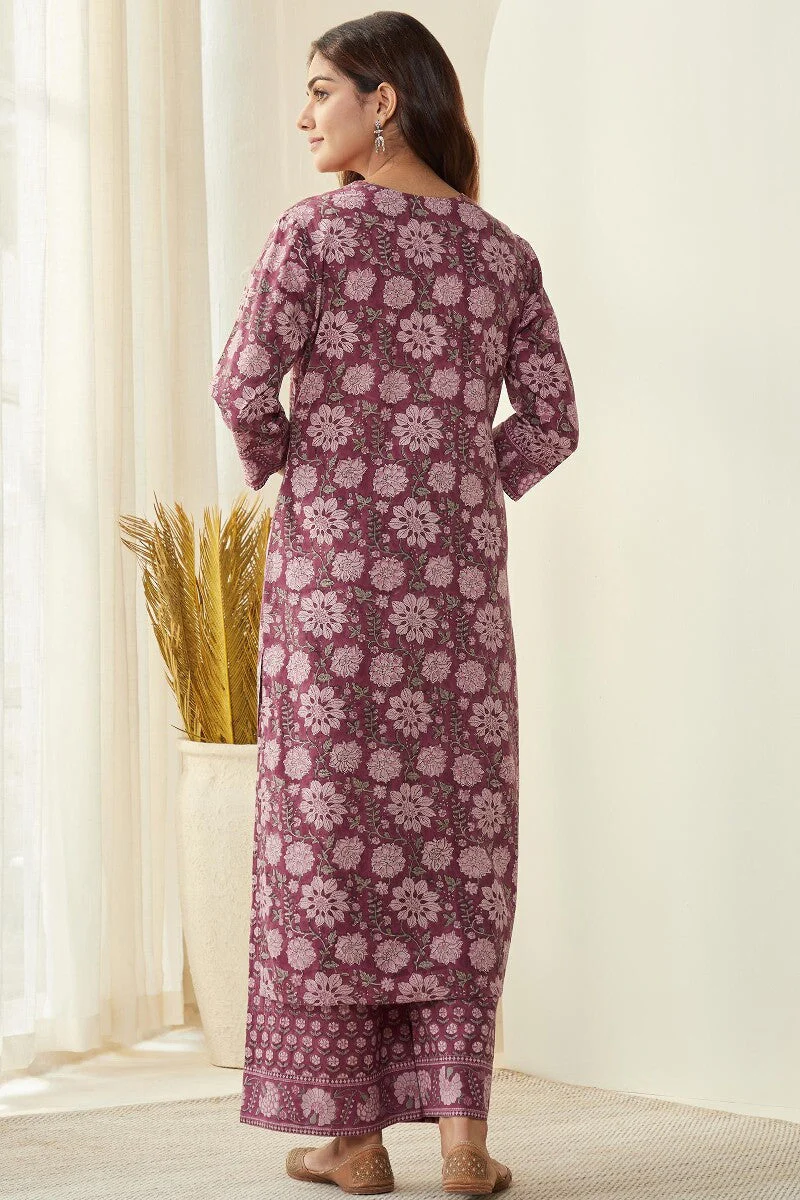 Nasrine Nazia Sanganeri Kurta - Image 9