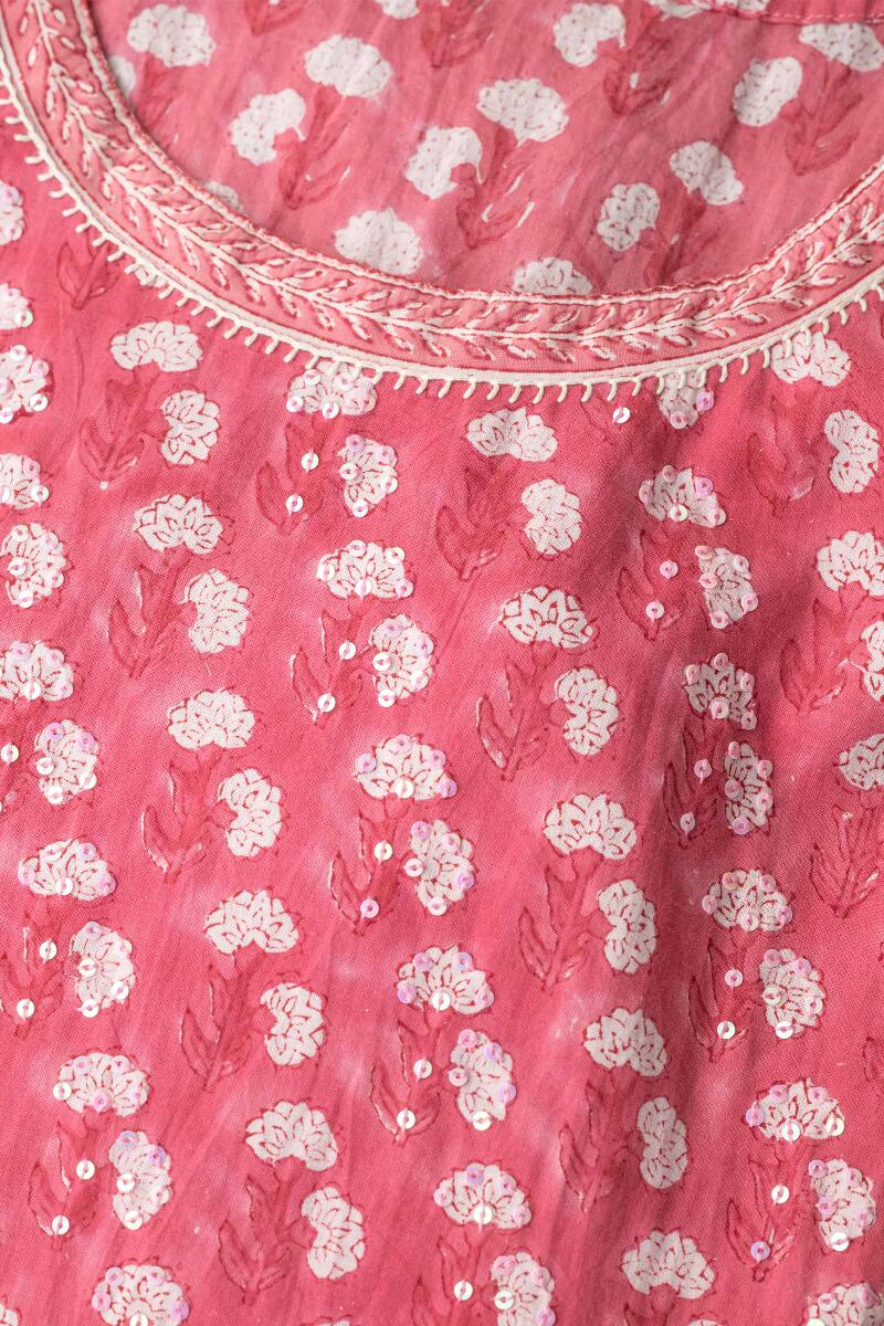 Nasrine Naziya Sanganeri Kurta - Image 6
