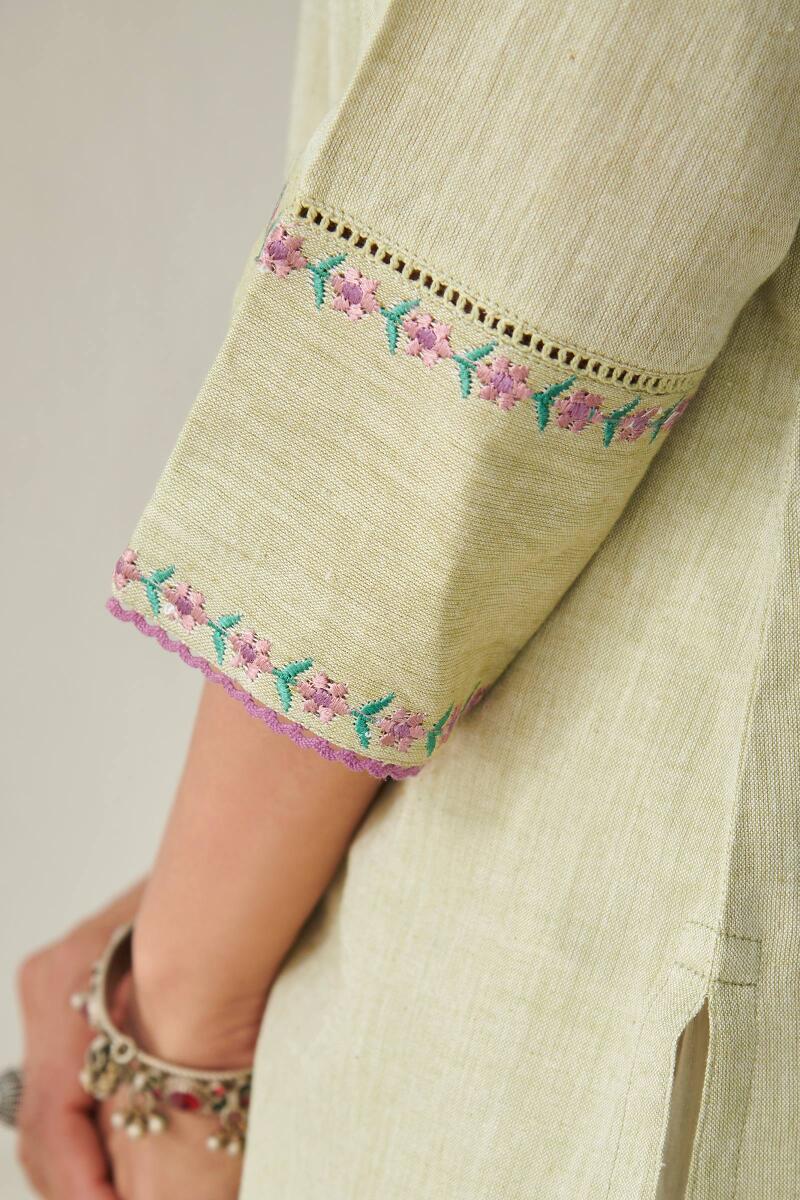 Nasrine Nida Handloom Top - Image 4