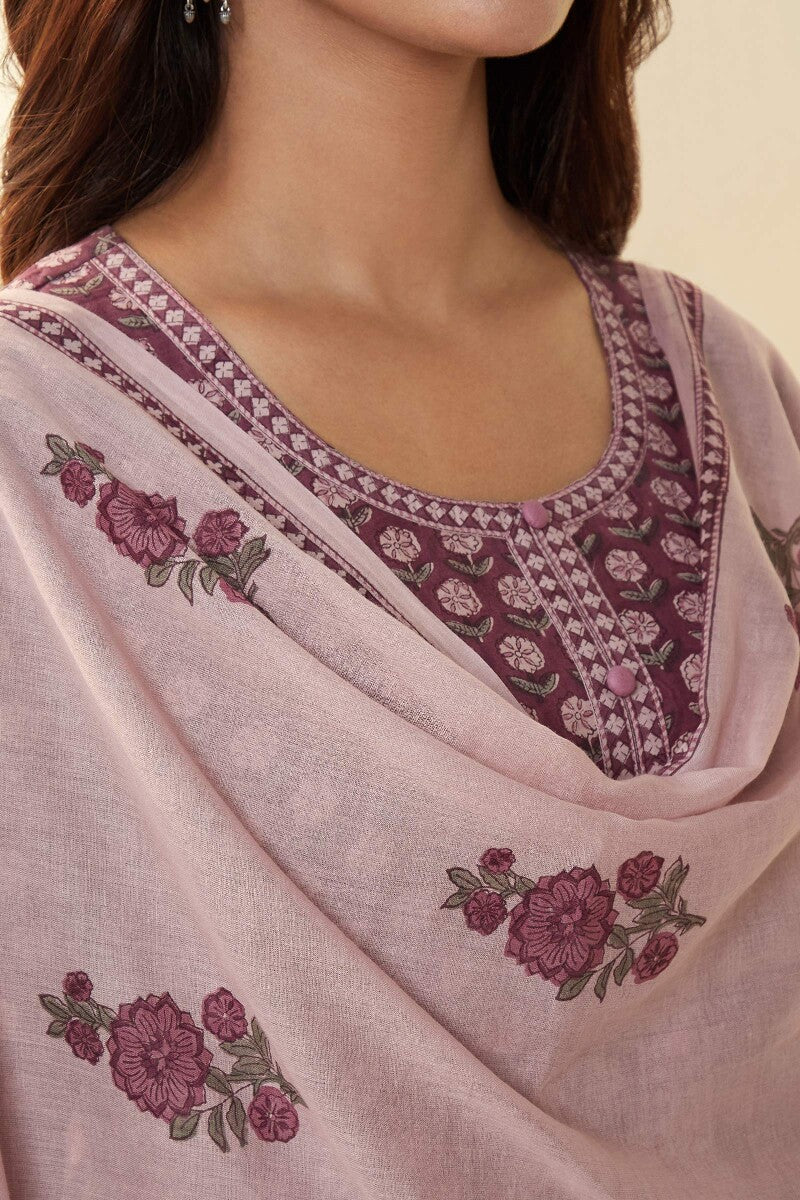 Nasrine Parisa Sanganeri Dupatta - Image 2