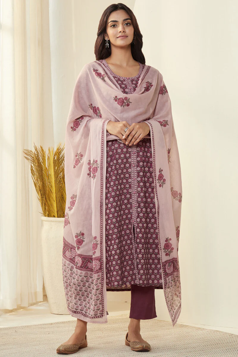 Nasrine Parisa Sanganeri Dupatta - Image 3